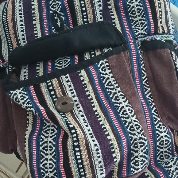 Bohemian Multi-Color Backpack - Picture 5 of 8